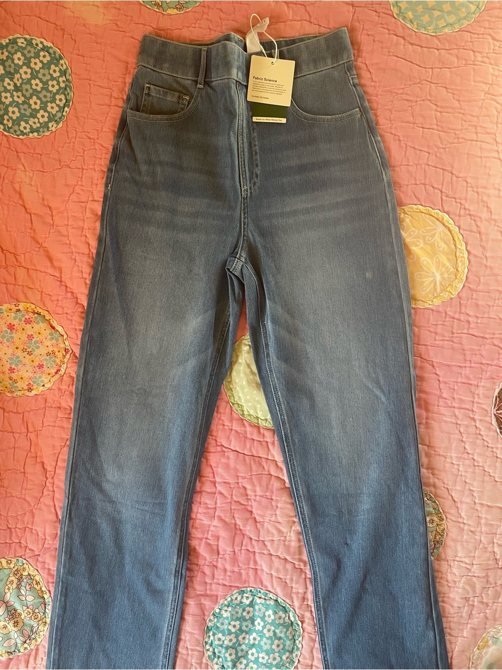 HALARA Women's High-Rise Jeans — Faded Blue